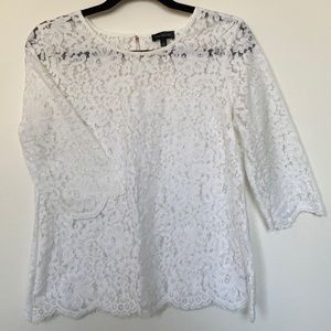The Limited Lace Blouse